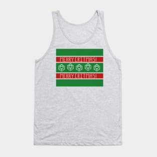 Merry Critmas | D&D Christmas Jumper Tank Top